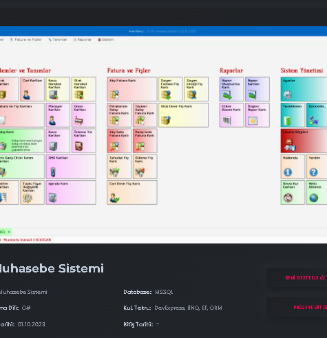 Ön Muhasebe Sistemi